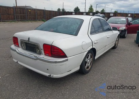 2000 Lincoln Ls z USA, uszkodzony, nr VIN 1LNHM87A9YY776429